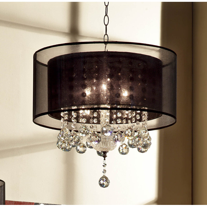 Totteridge 3 - Light Drum Chandelier
