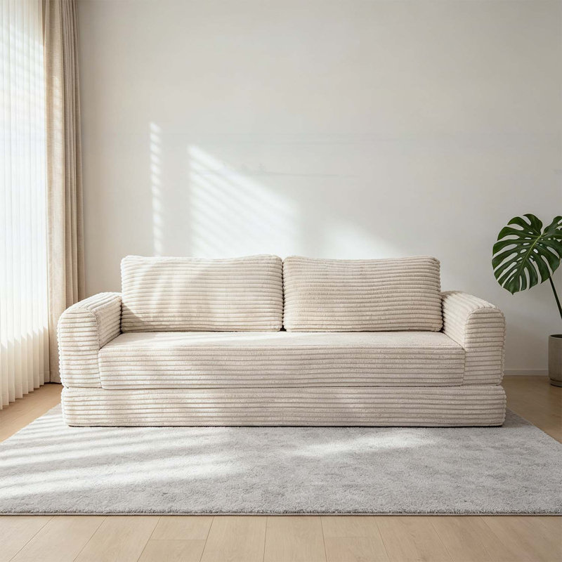 75'' Corduroy Sofa