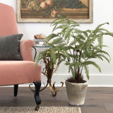 40.0'' Faux Fern Tree in Pot