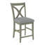Hues Upholstered Stool with Solid Wood Frame-40666242-40715604-62149125