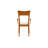Ingrid 19.25'' H Upholstered Cherry Armchair-22354361-59696587