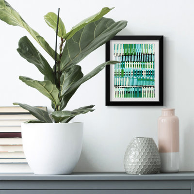 " Teal Pattern II "
