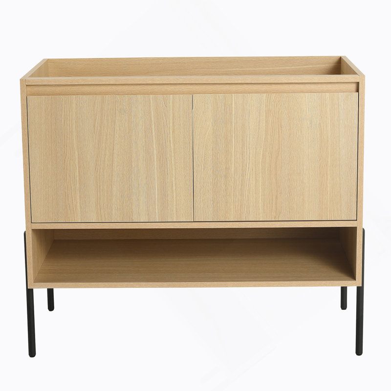 Meuble-lavabo sur pied 36 po sans lavabo supérieur
