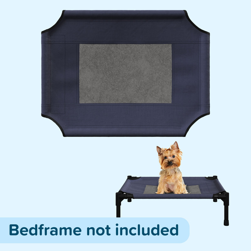Housse pour lit pour chien PETMAker, bleu, H 7 po x l 18,5 po x P 24,5 po, Blue