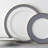 Noritake Blueshire 5-Piece Place Setting, Service for 1
