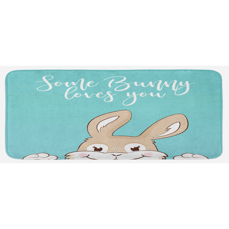 Tapis de cuisine Saying