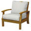 Monterey Outdoor 6 - Piece Teak Conversation Set-1885237931