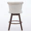 Tabouret de bar pivotant à 360 °-131839927