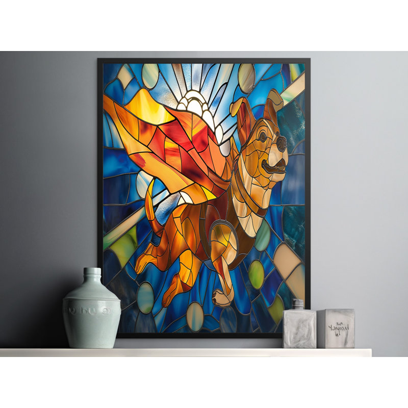 Gisela Floater Frame Print, 20x30
