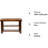 Castoro Solid Wood Storage Bench-1545458368