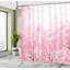Ensemble de rideau de douche + crochets-44331623