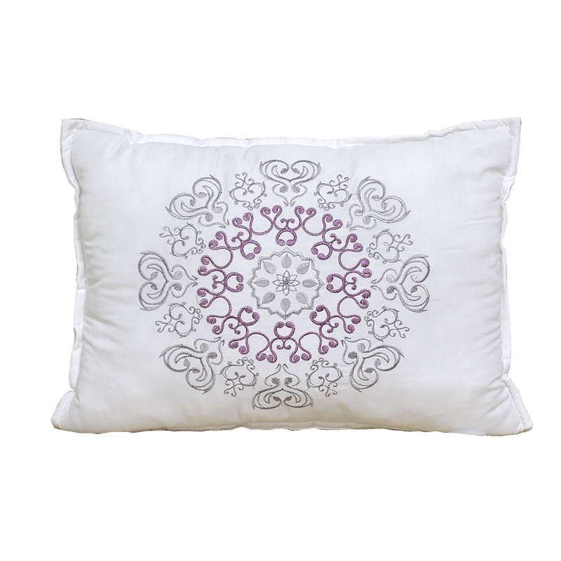 Ensemble de courtepointe 5 pièces Serano Medallion, Couvre-lit grand + 4 pièces supplémentaires