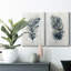 Peintures encadrées 2 pièces-70040531-70040533