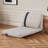 6-speed Adjustable Backrest Modern Corduroy Fabric Floor Sofa Bed-1682035549