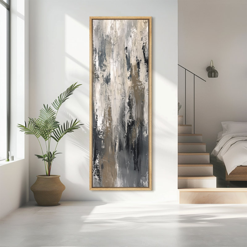 Impression d'art sur toile encadrée, Naturel, H 60 po x l 20 po x P 1,5 po