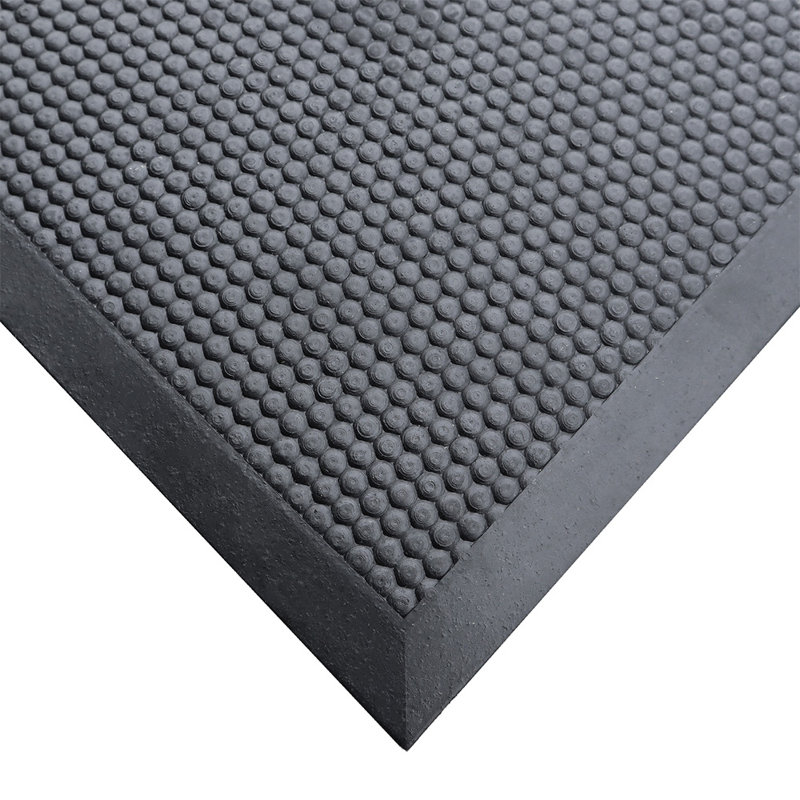 Rubber-Cal Under the Fridge Mat, Rectangle 2'8" x 4'8"