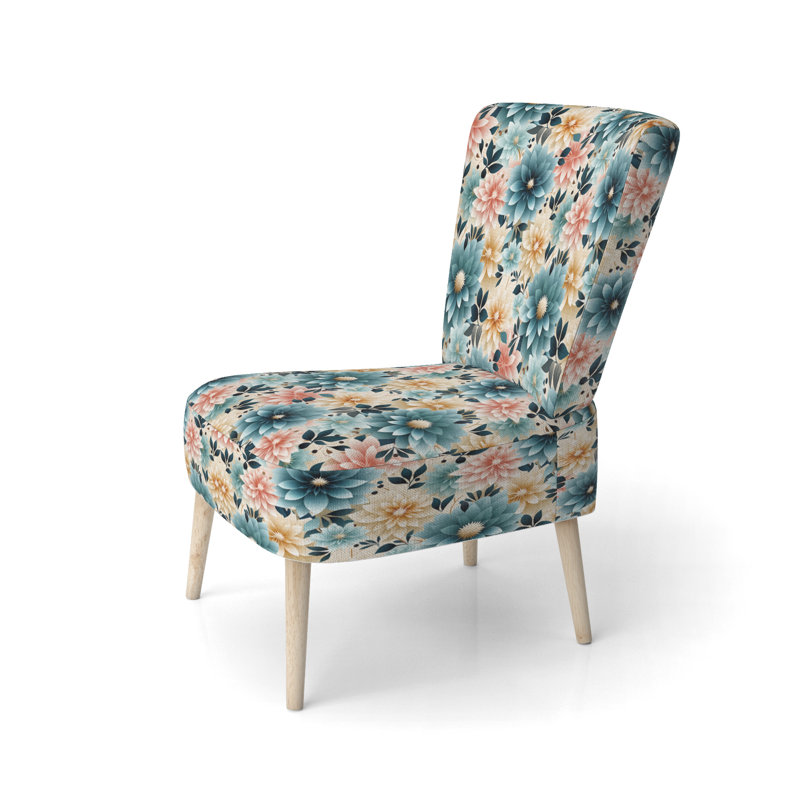 Chaise d'appoint rembourrée Cottage