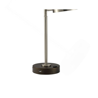 Spain Metal USB Desk Lamp
