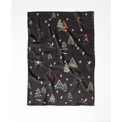 Couverture en velours de polaire Downhill