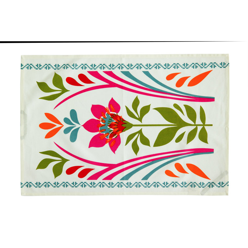 Floral Kitchen Towel