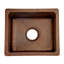Premier Copper Products BSP5_BREC16DB-G Bar Sink And Drain Package