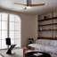 Ventilateurs de plafond avec lumières à intensité variable et télécommande-763998551-763998548-763998549