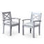 Ensemble de 2 chaises de salle à manger