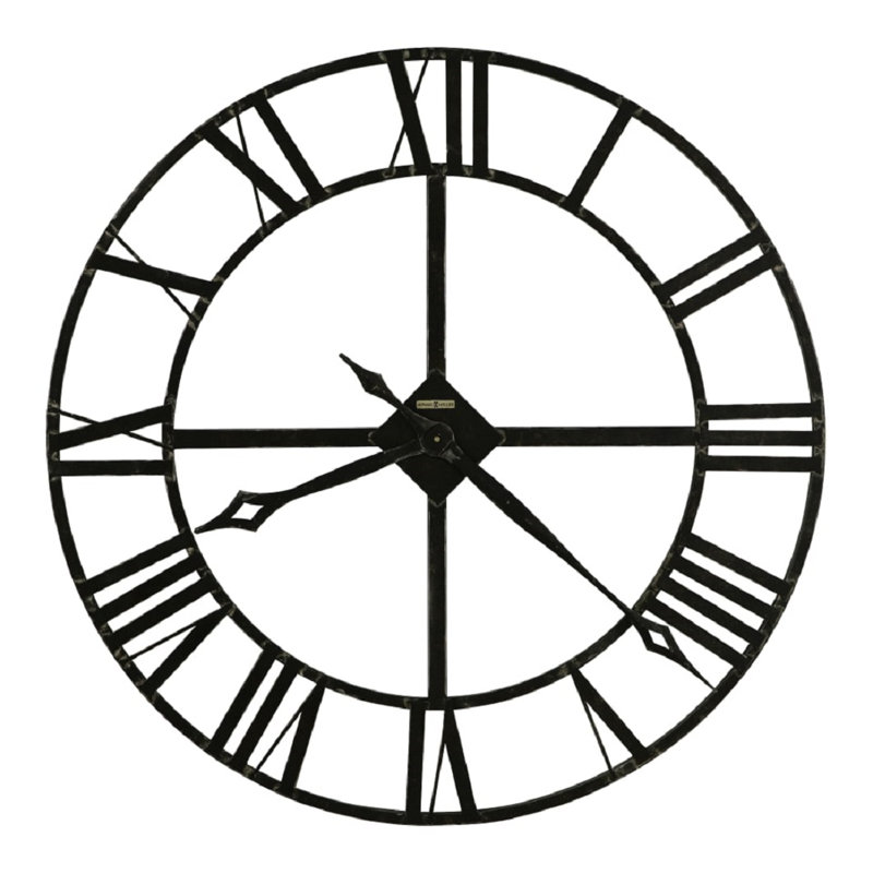 Metal Wall Clock
