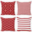 Harkiran Indoor / Outdoor Square Cushion Cover-694435611-694435586