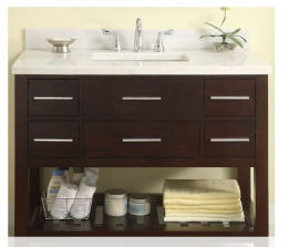 Priva 42" Single Bathroom Vanity Base Only