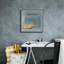  «Roll Over» par Alicia Ludwig, art mural sur toile, 18 po x 18 po