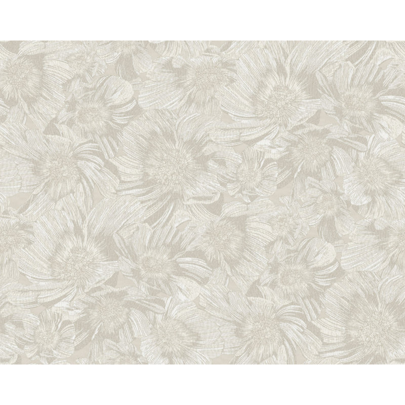 Papier peint Anemoni, White