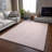 Premium Machine Washable Prisco Pink Rug-1290424248