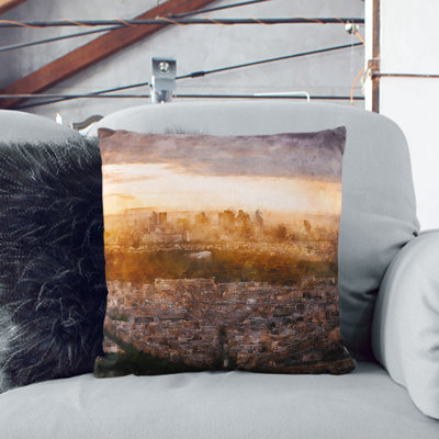Square Throw Cushion