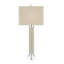 Calcite And Quartz Table Lamp
