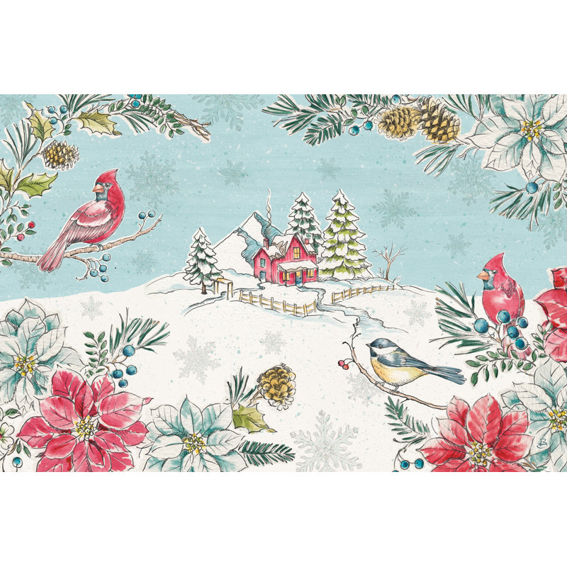 «Celebrating Hanukkah Pattern I» par Daphne Brissonnet, reproduction sur toile tendue, H 8 po x l 12 po, Oui