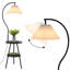 Tray Table Floor Lamp