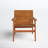 Tesso Leather Armchair-2005270401-1932660656