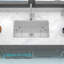 30"X18"X10" Undermount Single Bowl Fireclay Kitchen Sink - Dual Mount White Porcelain Fireclay Rectangular Deep Single Bowl Sink Basin