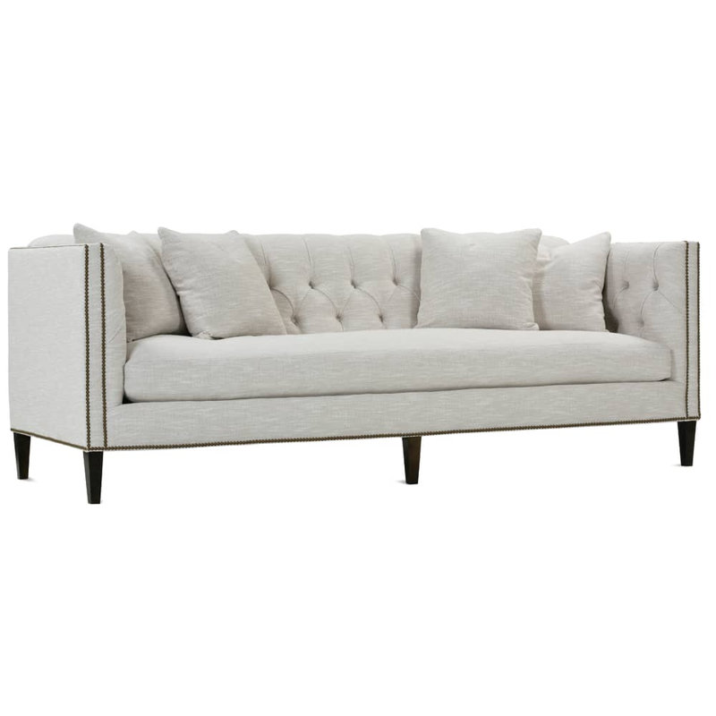 Brette Sofa, Chocolate, Natural (SA114-19)