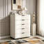 Commode mobile à 5 tiroirs avec roulettes-1875059212