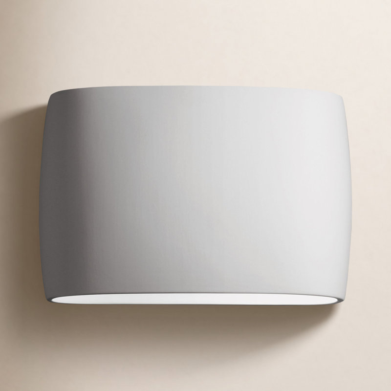 Plafonnier encastré d'extérieur Logan H 9,75 po, Bisque, H 9,75 po x l 16 po x P 4 po, DIRIGÉ