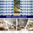 Chinester 6 Panels Buffalo Checkered Light Filtering Semi-Sheer Curtains-632596190-632596191