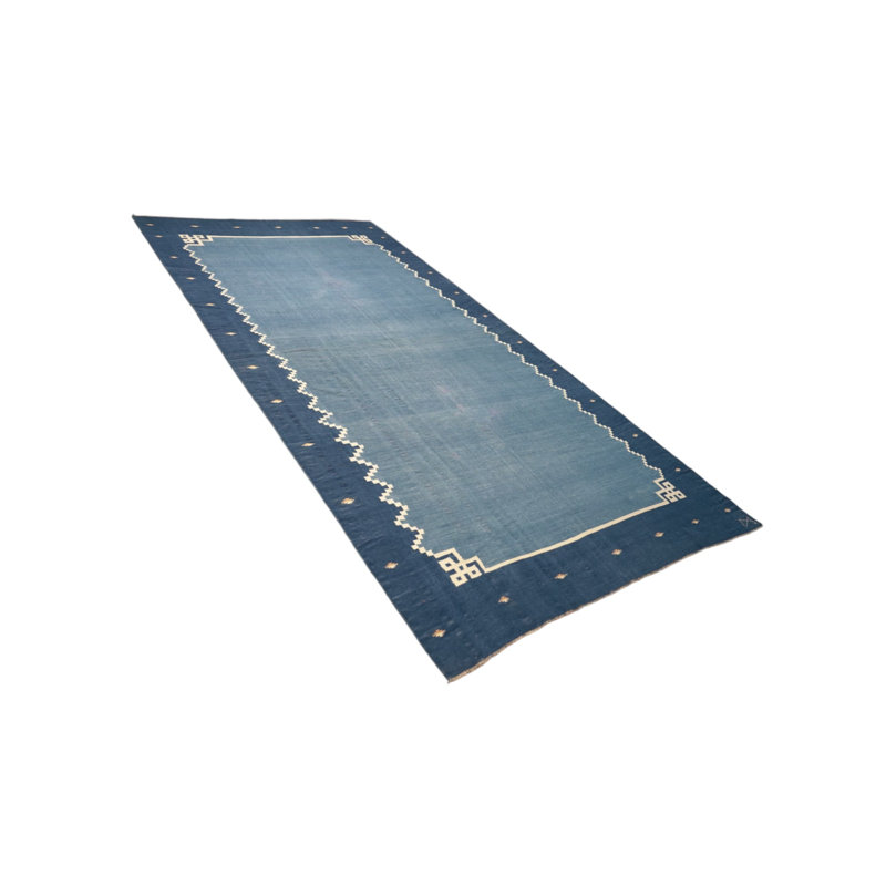 Dhurrie One-of-a-Kind Rectangle 5' X 9'9" Area Rug