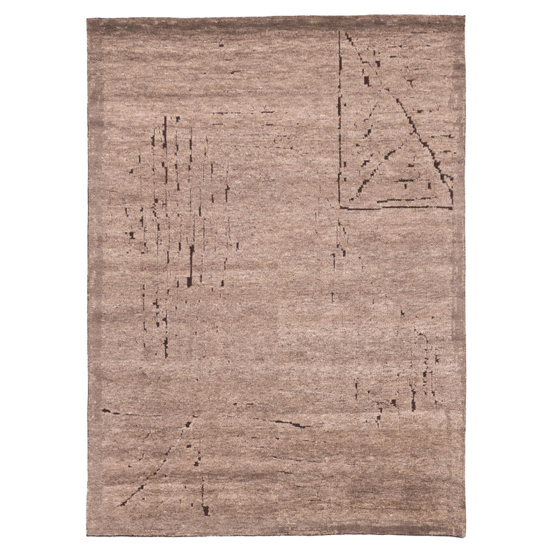 Tangier Brown Rug 6'2" x 8'10"