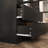 Display Cabinet With Adjustable Lights And Tempered Glass Door-706339729