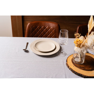 Nappe en coton pour la salle à manger et les rassemblements élégants