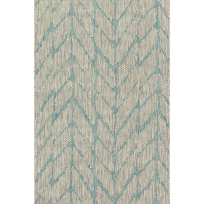 Tapis brume/aqua Isle