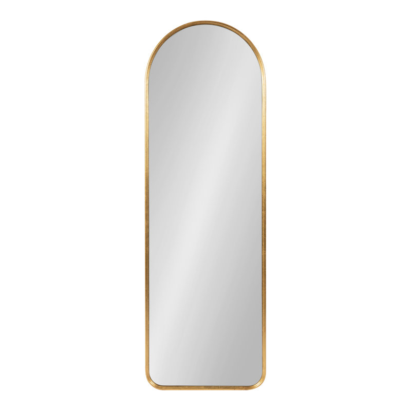 Jodyne Accent Mirror, Gold, 47.25" x 15.75"