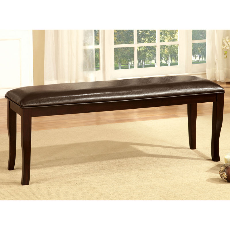 Banc en similicuir Valer